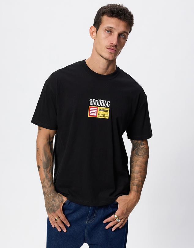 S Double - Tall Billboard SS Tee