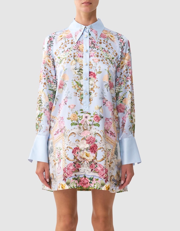 Camilla - Mini Shirt Dress