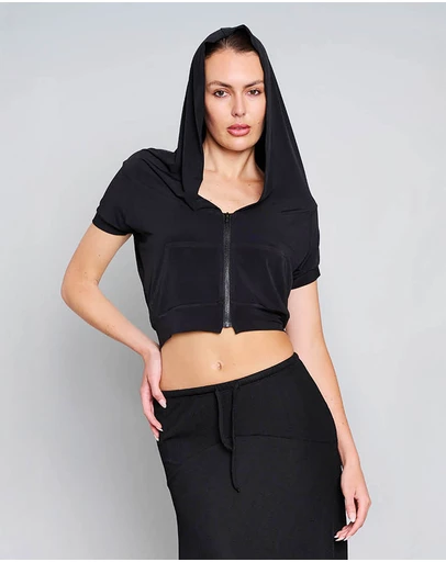 Love and Nostalgia - Lights Out Jacket - Black