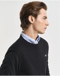 Gant - Classic Cotton Crew Neck Sweater