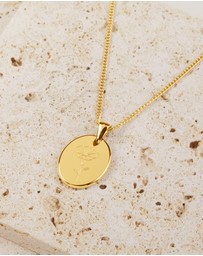 Pastiche - September Birth Flower Necklace