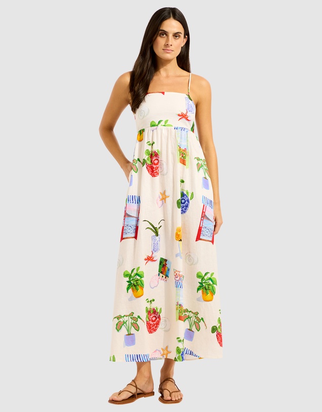 Seafolly - La Boca Maxi Dress