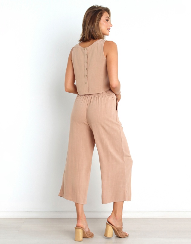 Petal & Pup - Nicola Pants - Brown