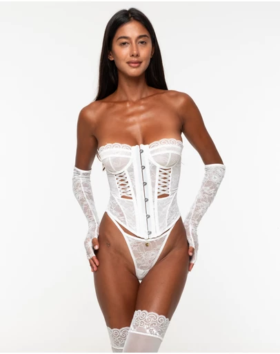 One Empire - Elsie White Corset
