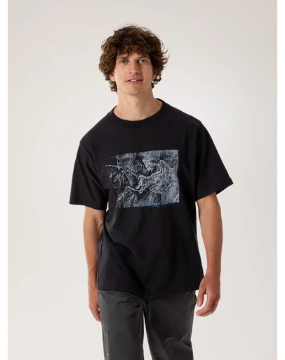 Arc'teryx - Kragg Cotton Lithographica Shirt SS Men's