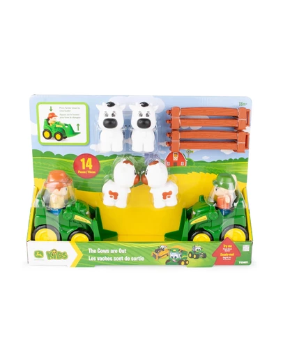 John Deere - The Cows are Out Farm Set