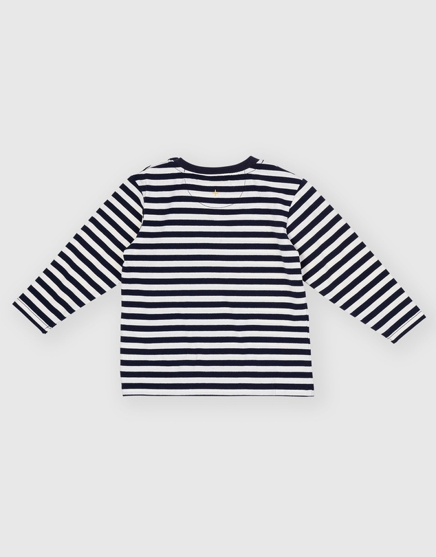 Goldie + Ace - Essential Stripe LS Top - Babies-Kids