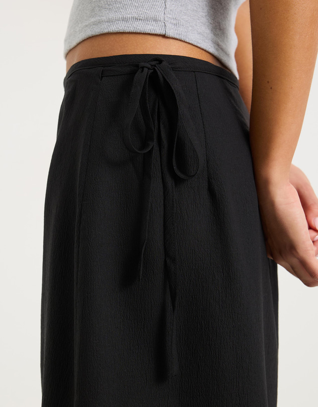 Calli - Mandy Waist Tie Midi Skirt