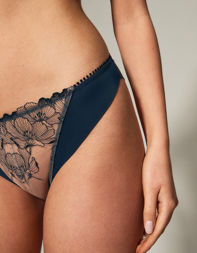 KBX - Jasmine High Leg Brazilian Briefs
