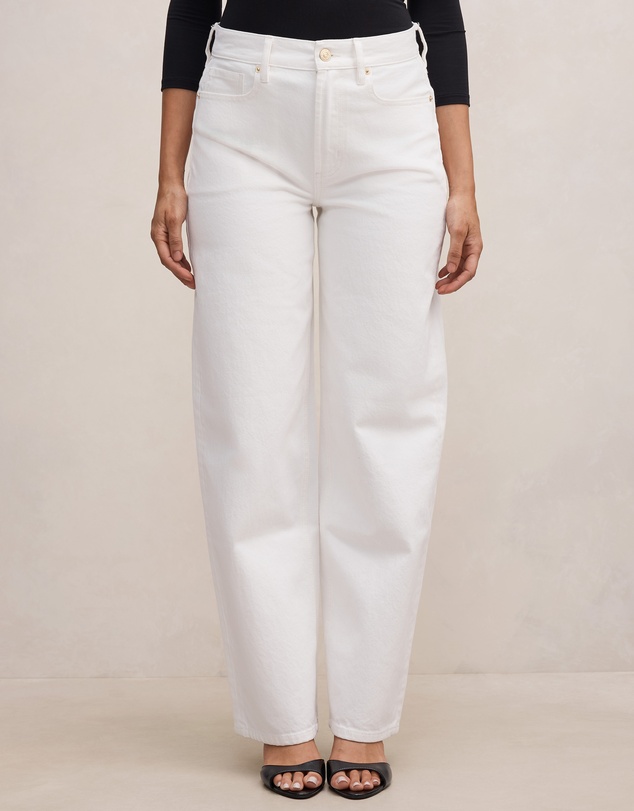 Forever New - Emma Mid Rise Barrel Leg Jeans