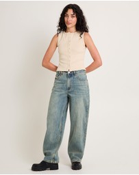 Insight - Bobby Baggy Dad Denim Jeans