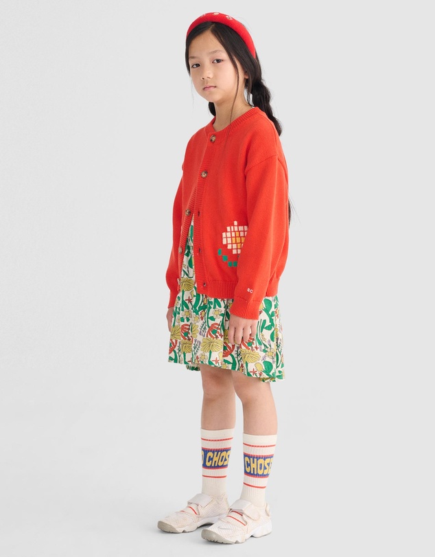 Bobo Choses - Colour Herbalist All Over Woven Dress - Babies-Teens
