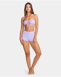 Billabong - Womens Josie Summer Hi Bandeau Bikini Top