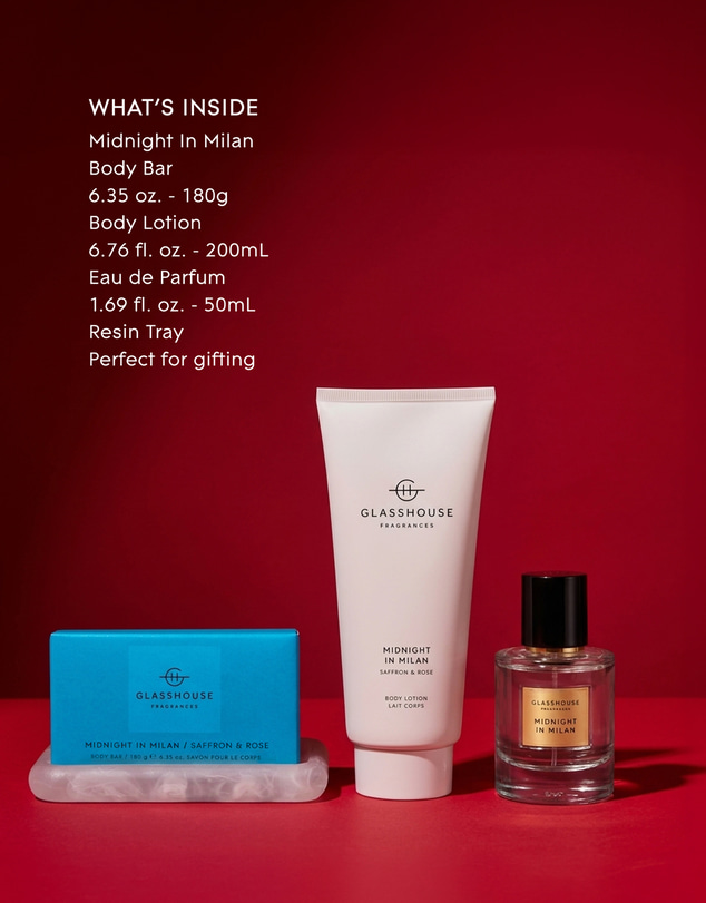 Glasshouse Fragrances - Midnight In Milan Fragrance Gift Set