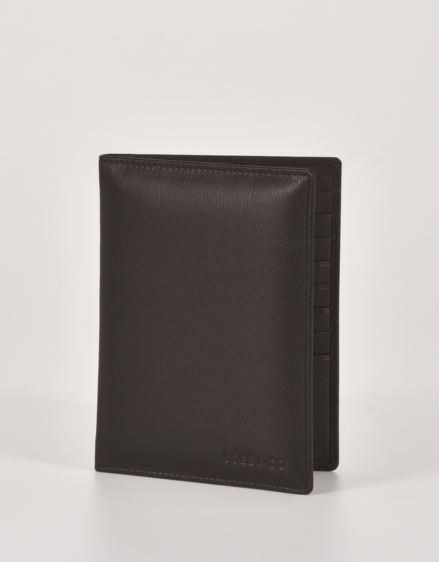 Cobb & Co - Davey Leather RFID Passport Card Holder