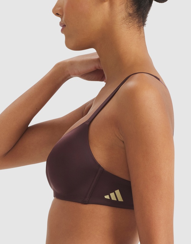 adidas Sportswear - Active Micro Wirefree Contour Plunge Bra
