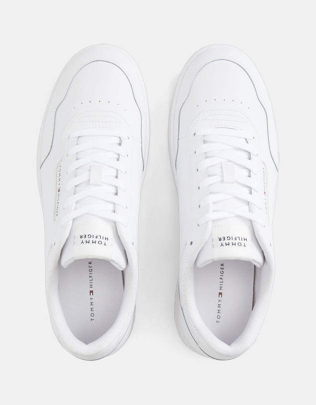 Tommy Hilfiger - TH Basket Core Leather Sneakers - Men's