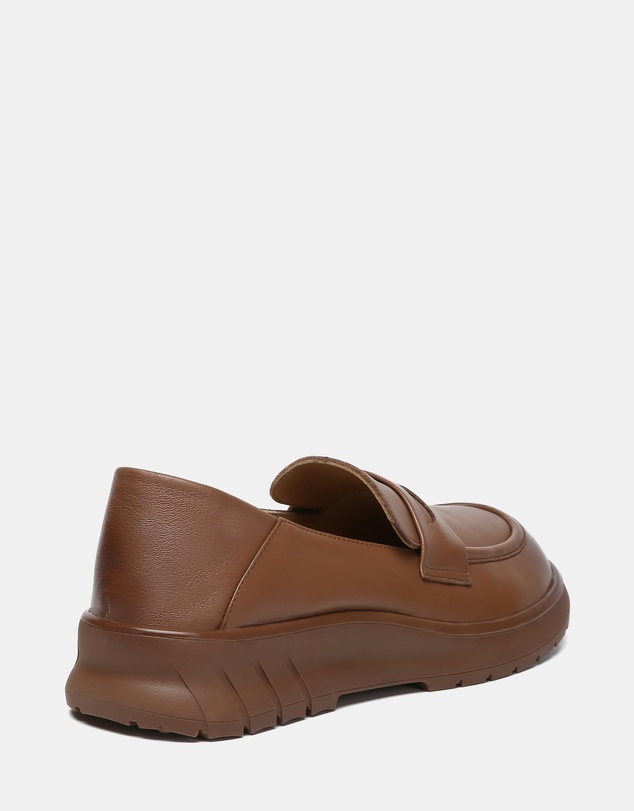 EVERAU - EverAU Ugg Pansy Cow Leather Upper Loafer Oxfords Flats