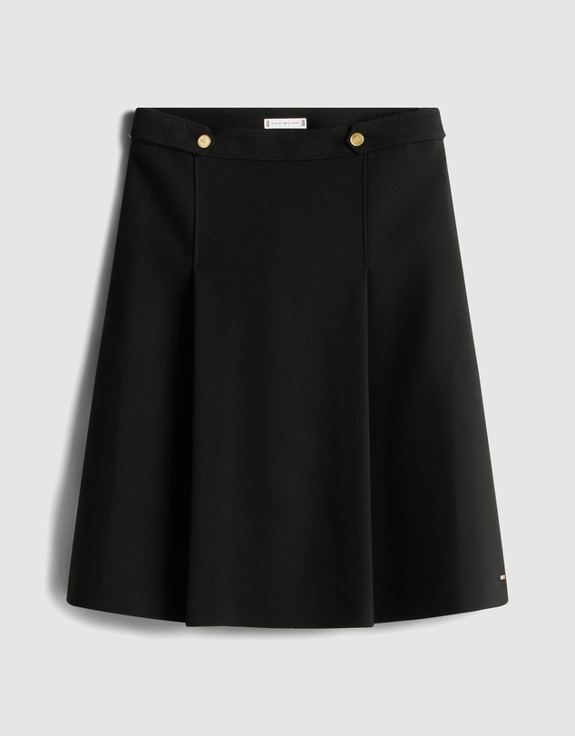 Tommy Hilfiger - Punto GB Knee Skirt