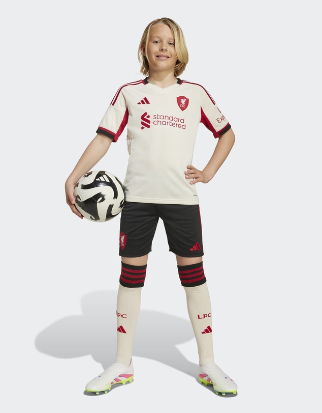 adidas Performance - Liverpool FC 25/26 Away Football Jersey Kids