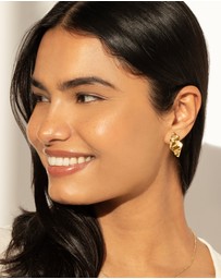 Mestige - Gather Earrings - 18K Gold Plated