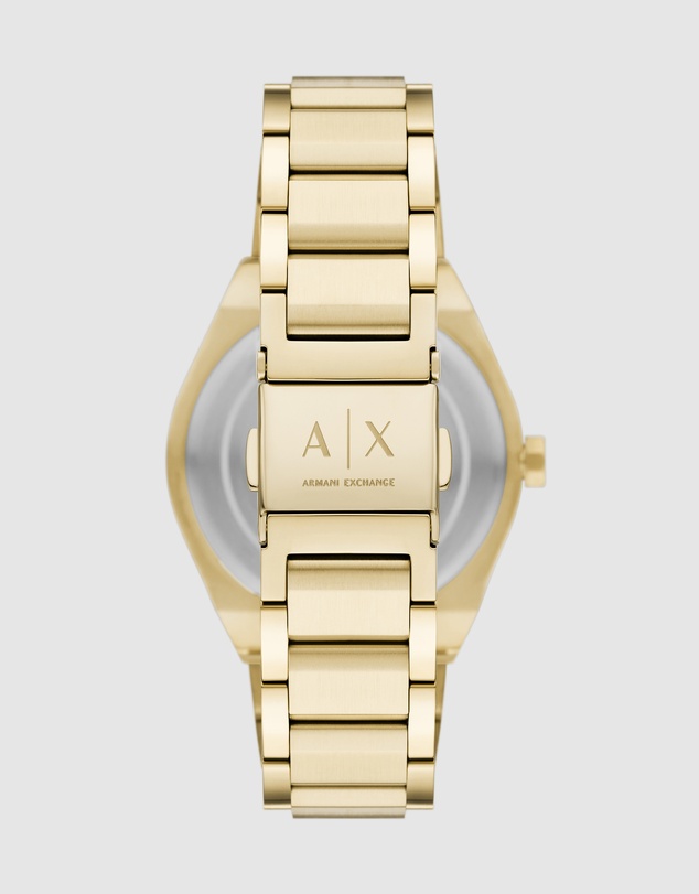 Armani Exchange - Gold Tone Analogue Watch