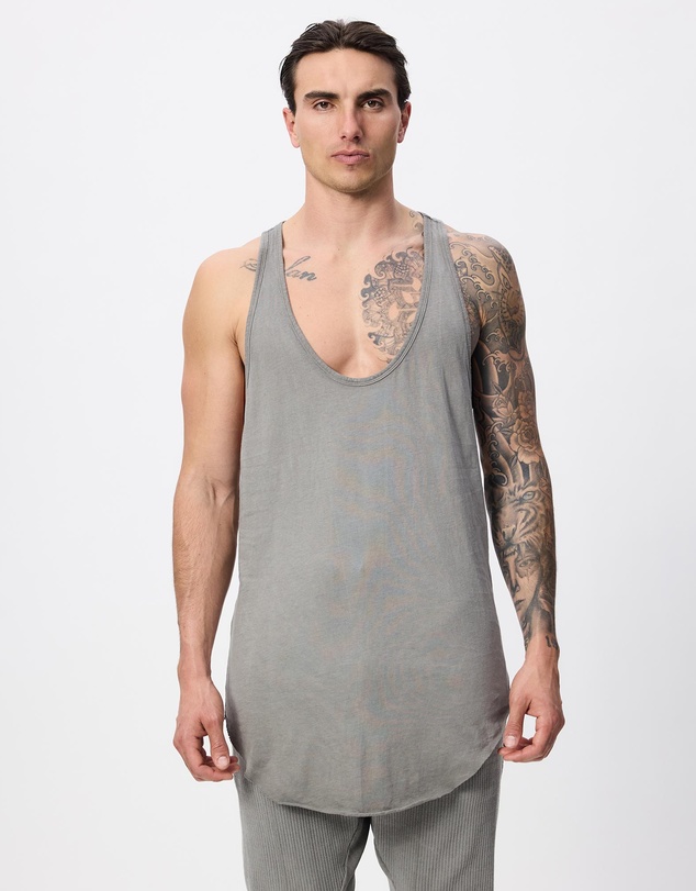 Surrounded By Ghosts - The Bassanite Cotton Singlet