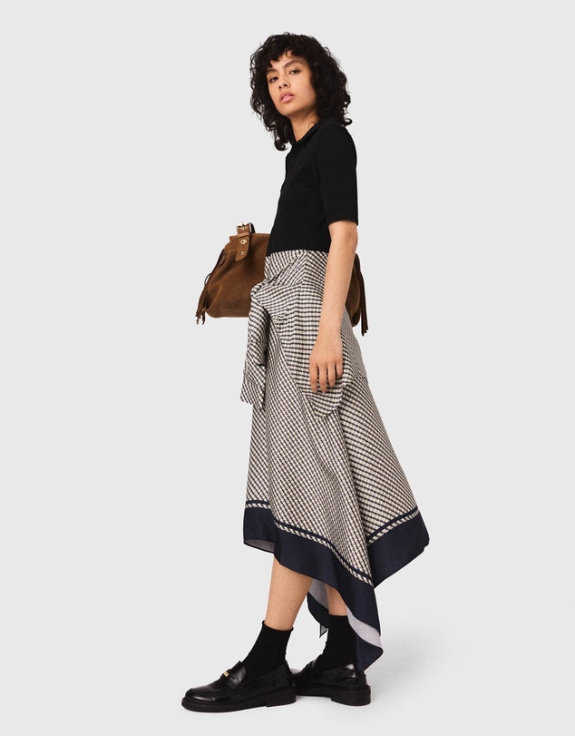 Maje - Raprinoeud Dress
