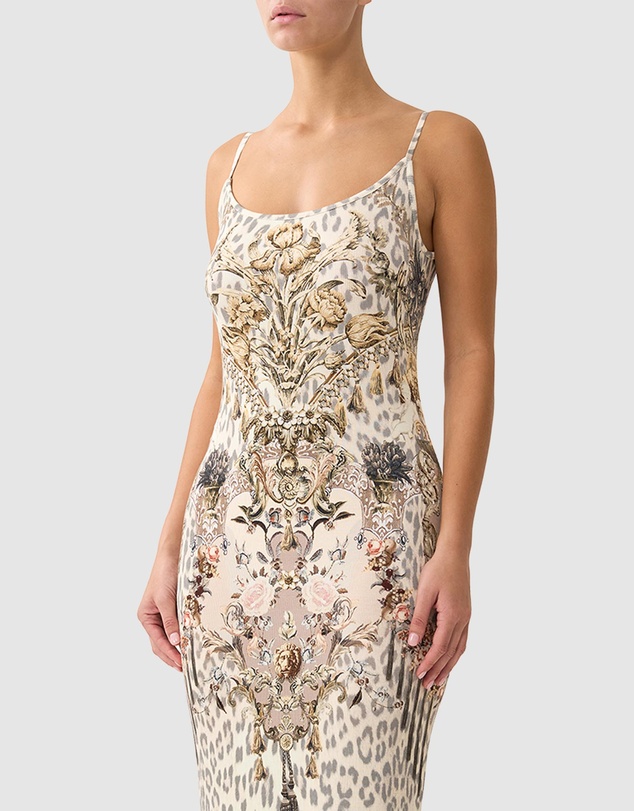 Camilla - Jersey Strappy Dress
