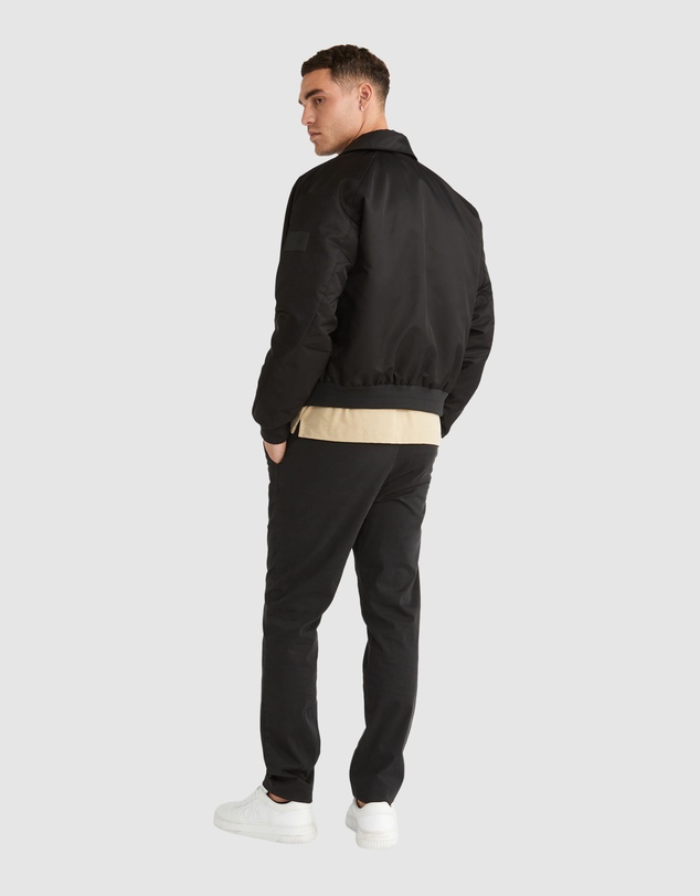 Calvin Klein - Sateen Down Bomber Jacket