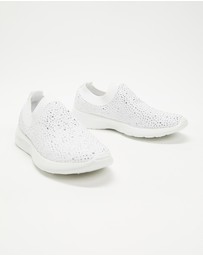 Holster - Fireflyer Sneakers - White - Women's