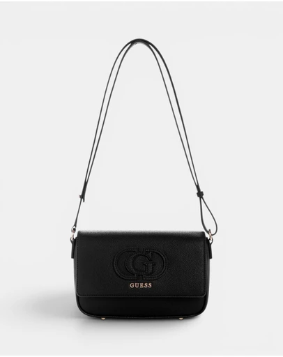 GUESS - Isola Convertible Crossbody Flap Bag