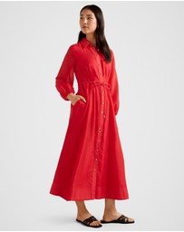 Forever New - Evelyn Seam Detail Midi Dress