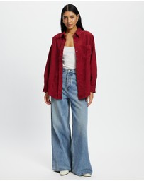 KAJA Clothing - Corduroy Shirt