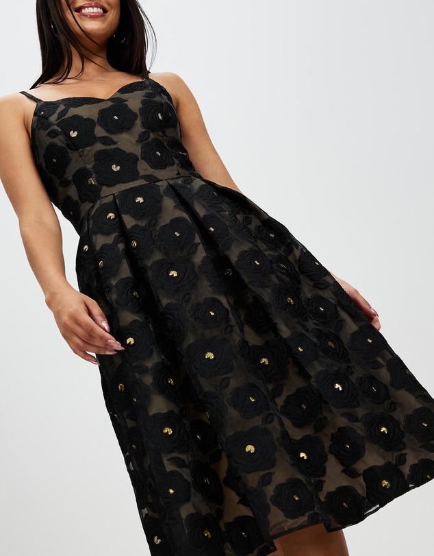Romance by Honey and Beau - Selena Midi Dress