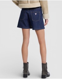 GUESS Jeans - GUESS JEANS Wrap Mini Skort