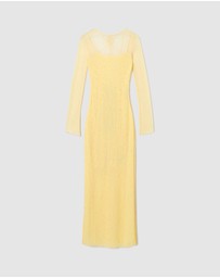 Laagam - Margot Jersey Midi Dress