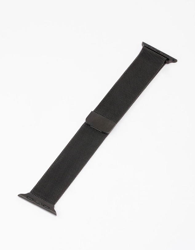 Lovisa - Black Mesh Watch Band 38/40/41mm