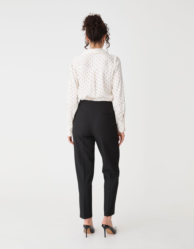 Forcast - Courtney Satin Spot Shirt
