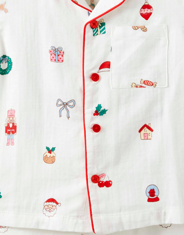 Cotton On Kids - Kids Woven Family Christmas Pj Set