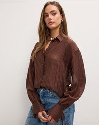 The Fated - Amelia Sheer Blouse