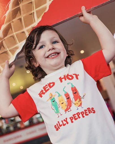Fiery Red