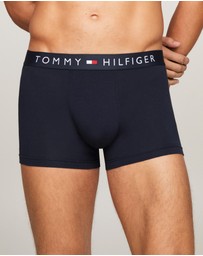 Tommy Hilfiger - 3-Pack TH Original Logo Waistband Trunks