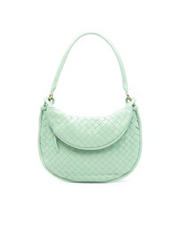 Pre-Loved by Azura Reborn - Pre-Loved Medium Nappa Intrecciato Gemelli Hobo