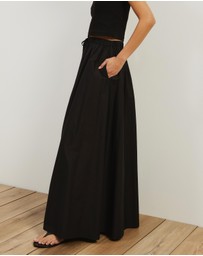 Atmos&Here - Carrie Cotton Maxi Skirt