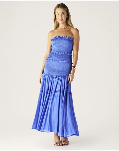 MOS The Label - Amalfi Maxi Dress 