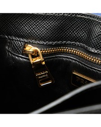 Pre-Loved by Azura Reborn - Pre-Loved Bicolor Saffiano Cuir Flap Crossbody