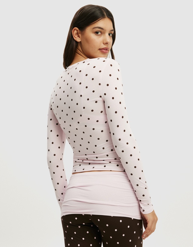 Cotton On Body - Airy Soft Lounge Henley