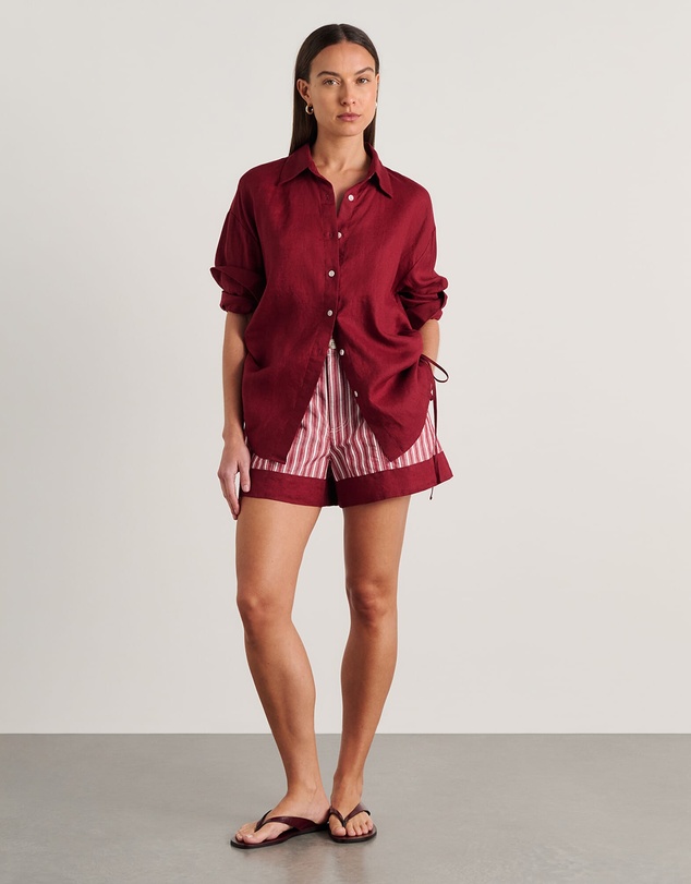 Jag - Zuri Side Tie Shirt