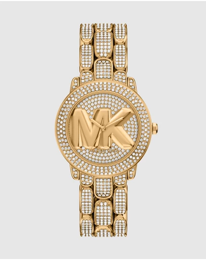 Michael Kors - Phoebe Gold Tone Analogue Watch